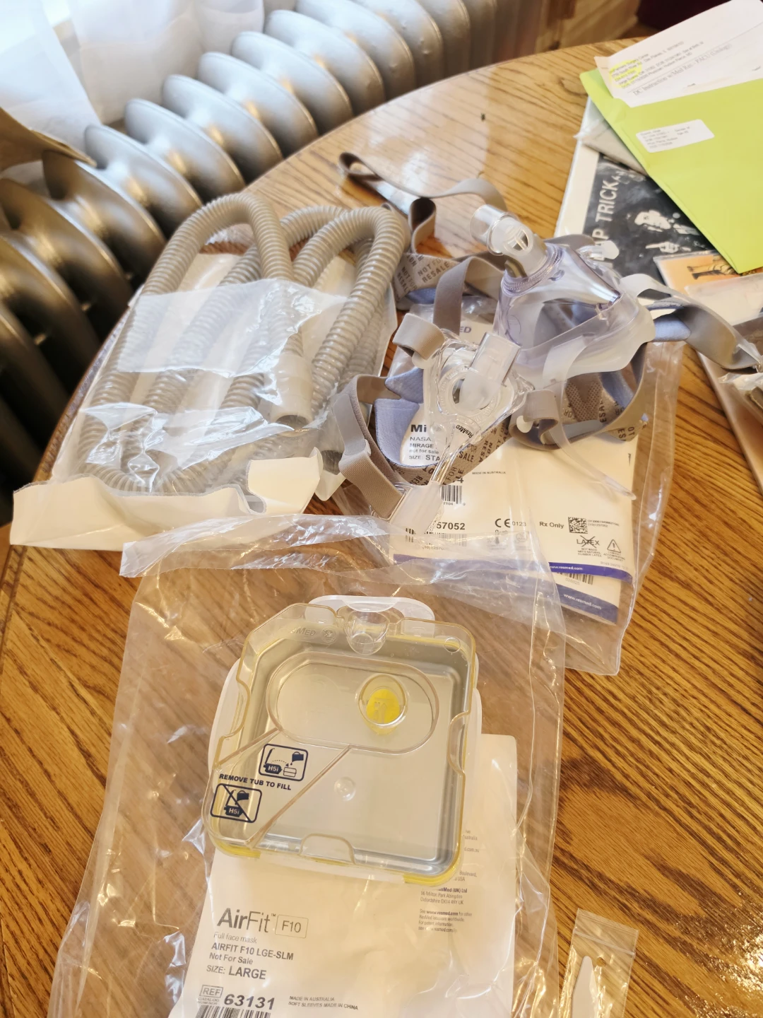 CPAP Large Face Mask - photo 4