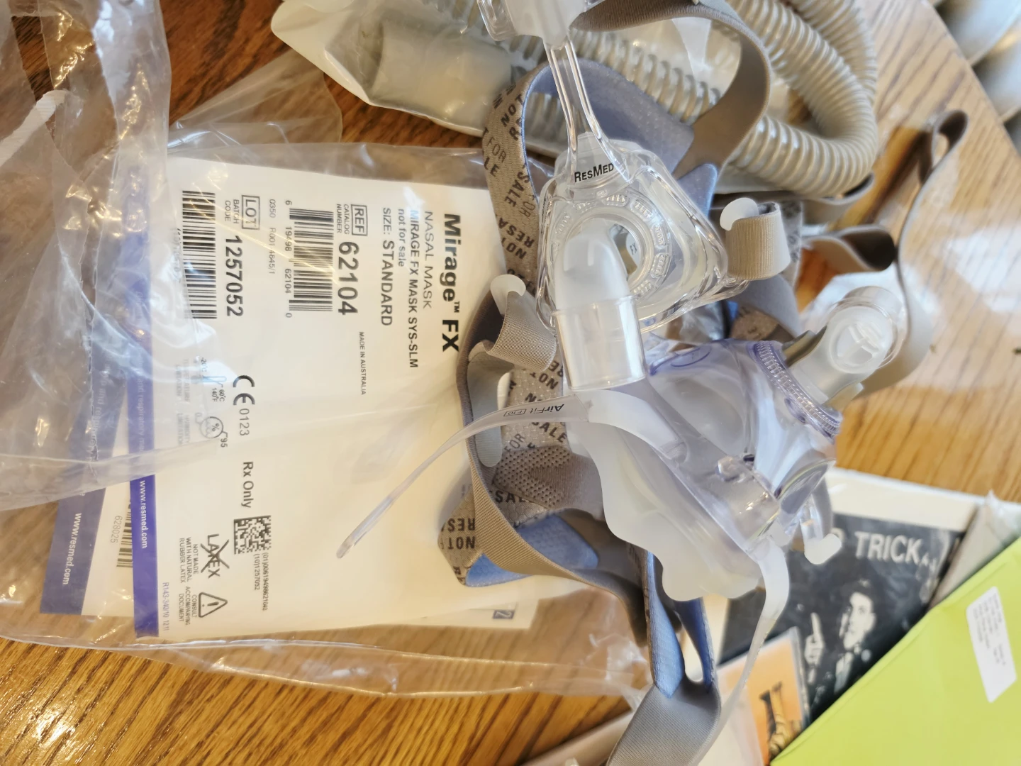 CPAP Large Face Mask - photo 5