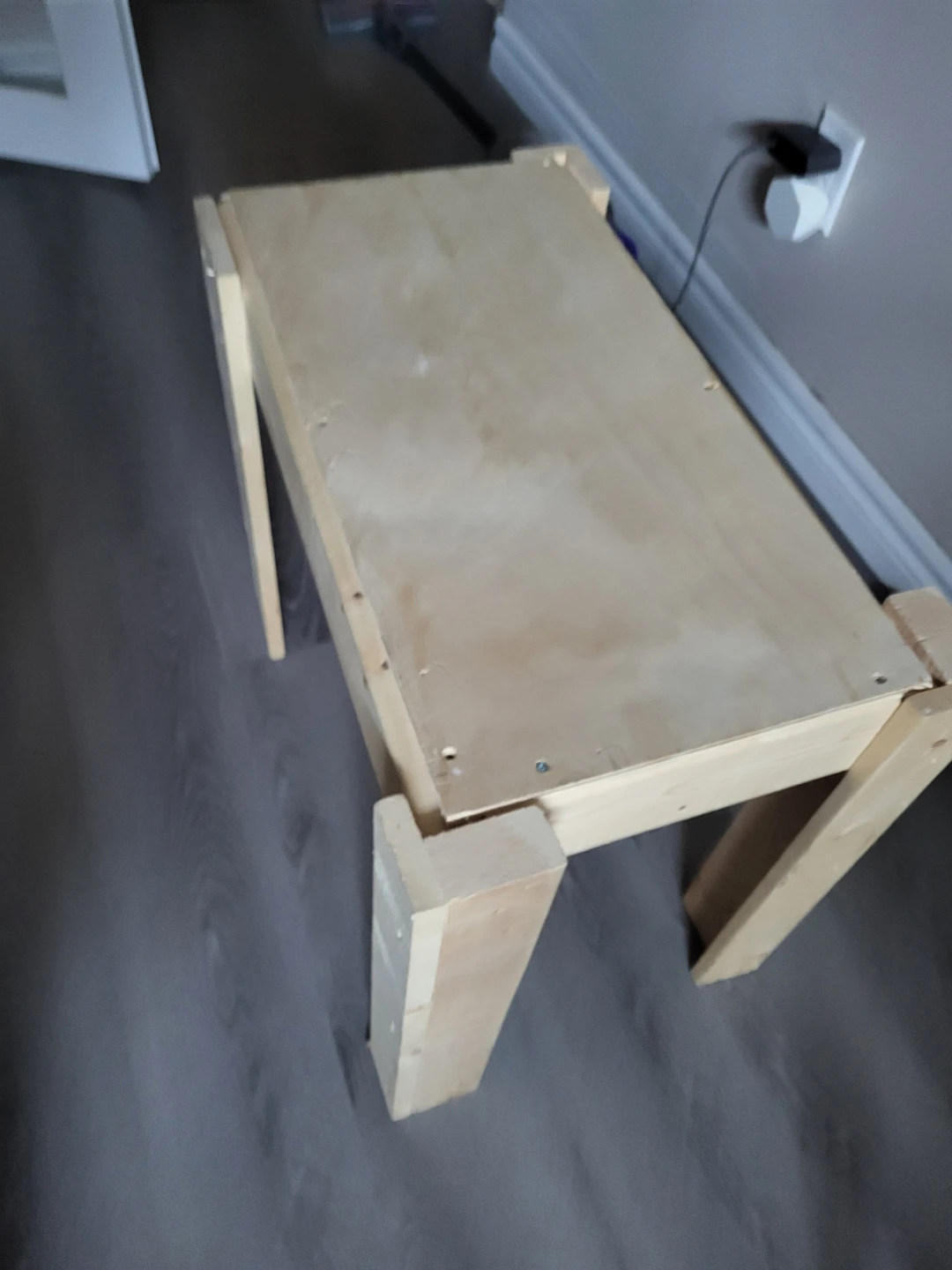 Rustic Hobby Wooden Bench - photo 2