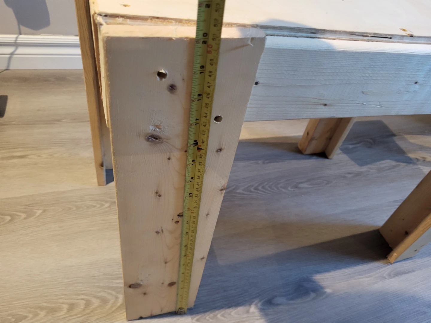 Rustic Hobby Wooden Bench - photo 5