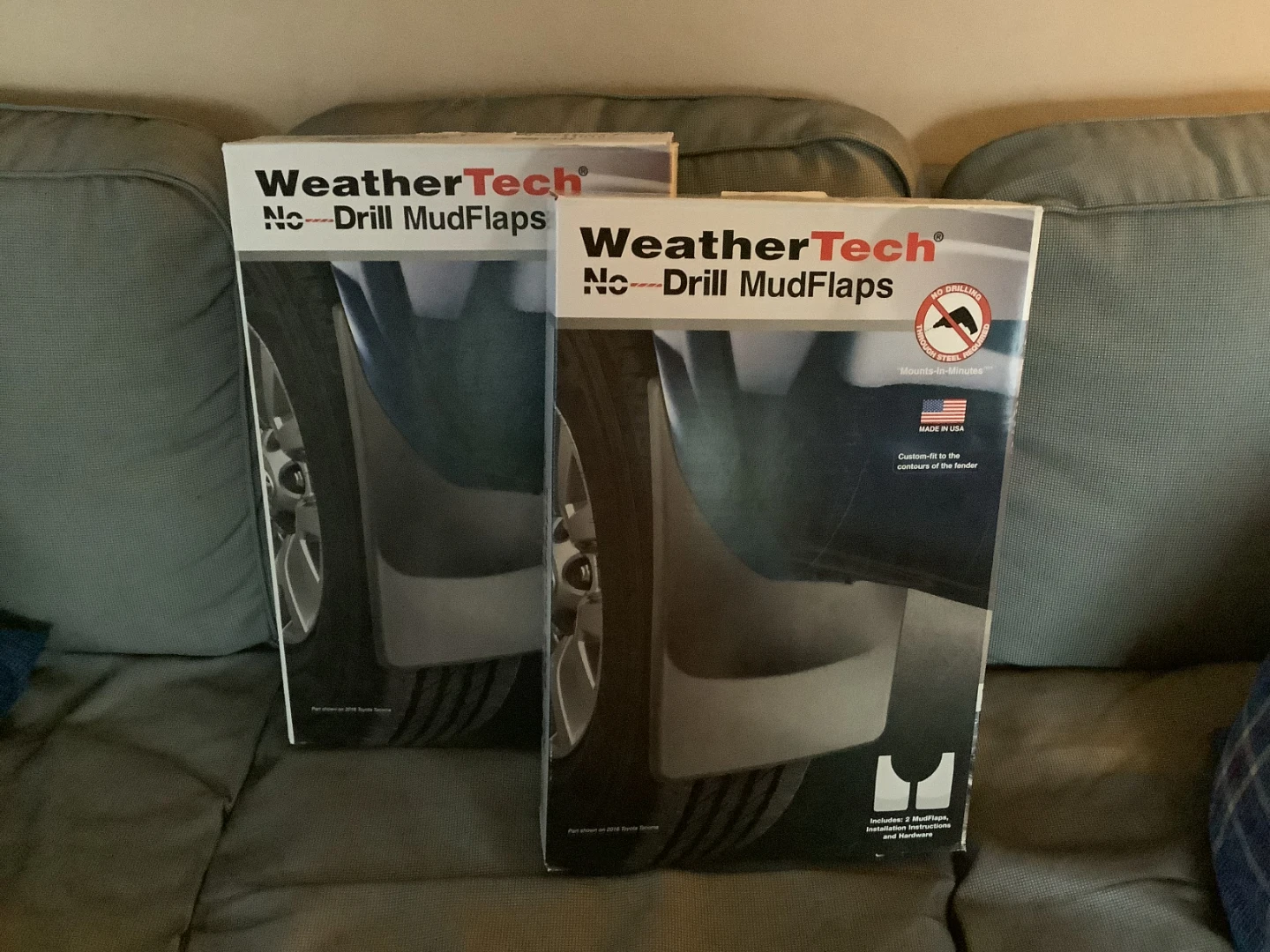 WeatherTech No-Drill MudFlaps