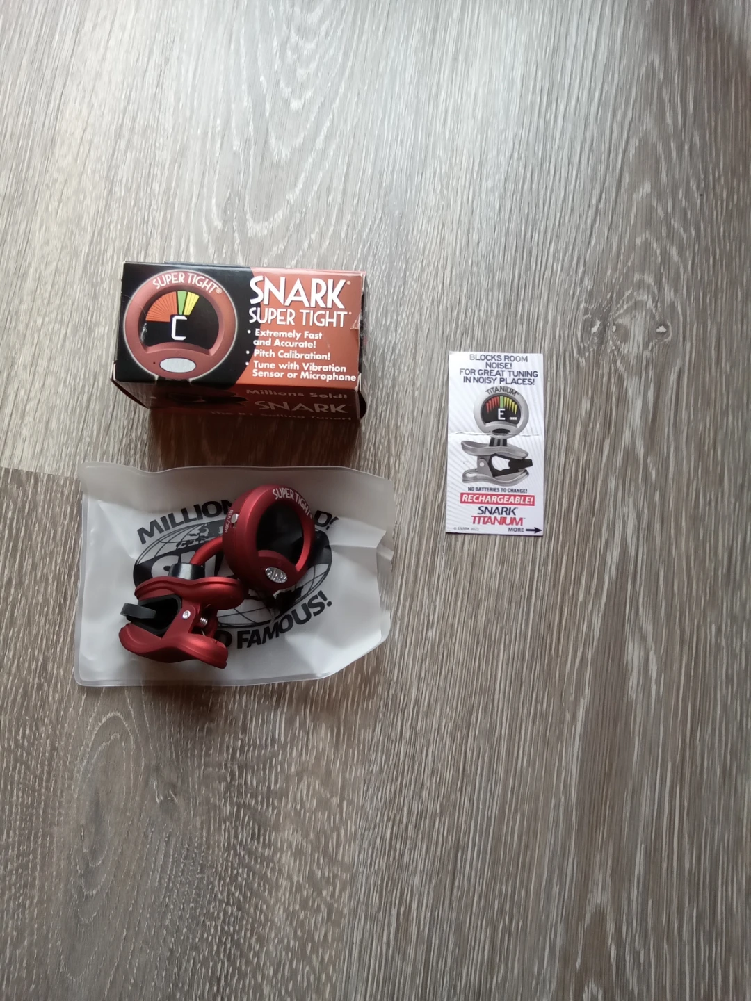 Snark Super Tight Clip-On Tuner - photo 2