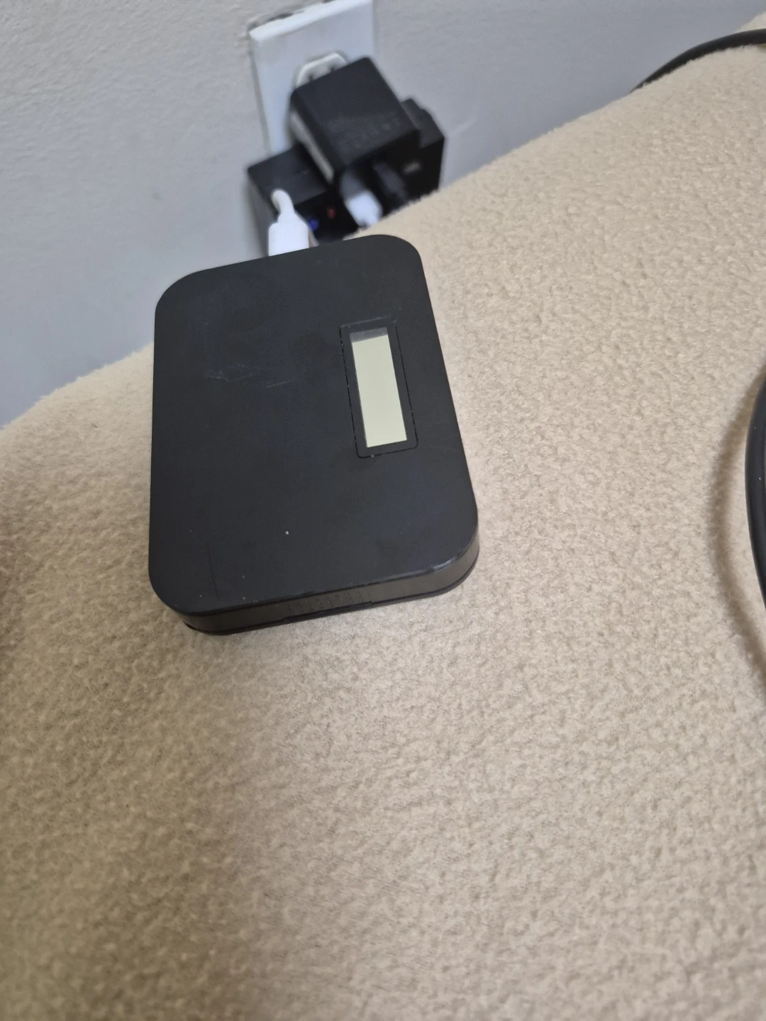 Black Portable Power Bank Charger - photo 3