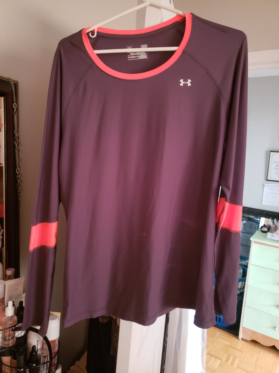Under Armour Long Sleeve Training Shirt - photo 2