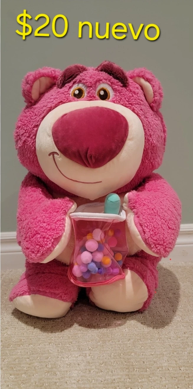 Lotso Huggin' Bear Plush Toy