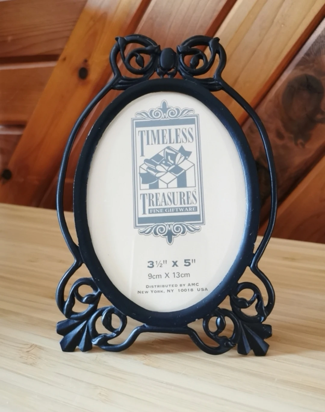 Vintage Ornate Metal Picture Frames Set - photo 2
