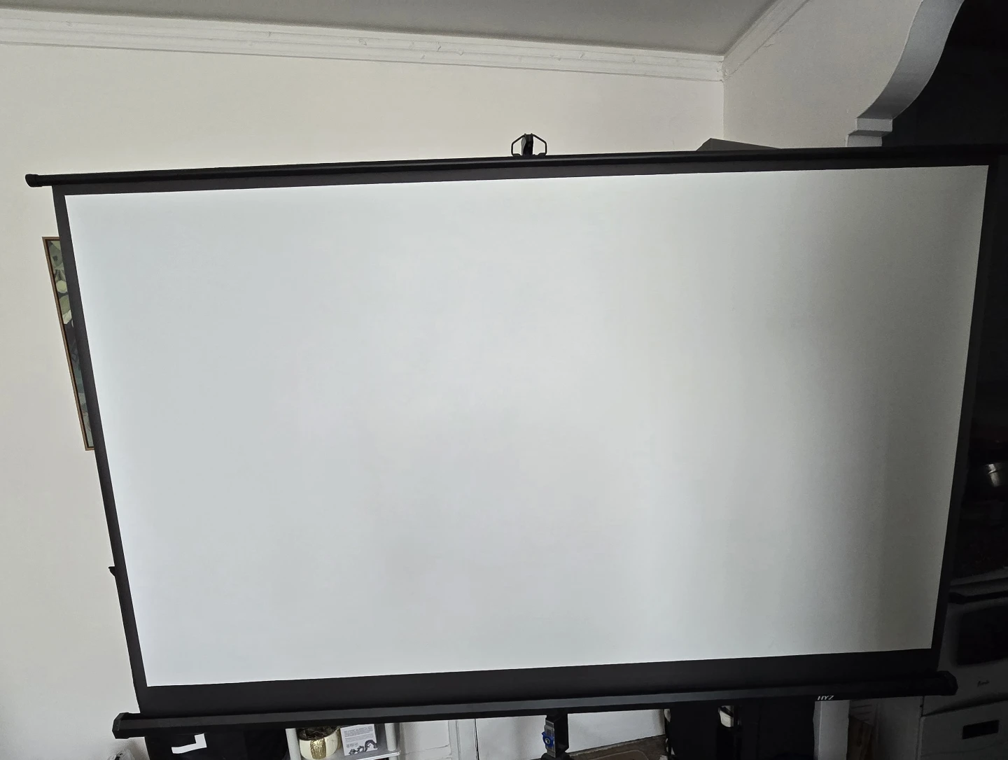 Auking Projector with Portable 100in Screen - photo 2