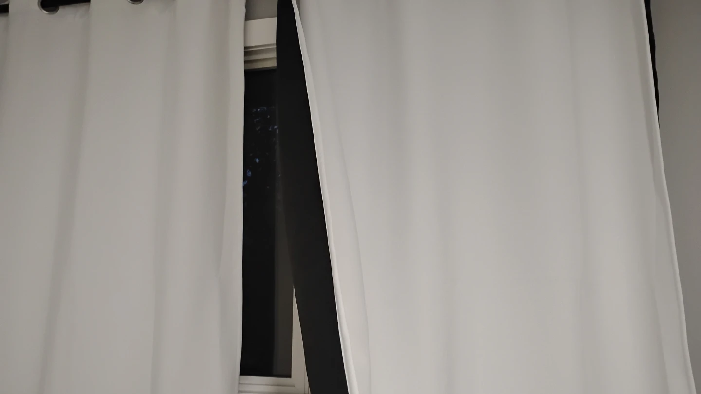 100% Blackout Curtains (52W x 63L, 2 Panels) - photo 2