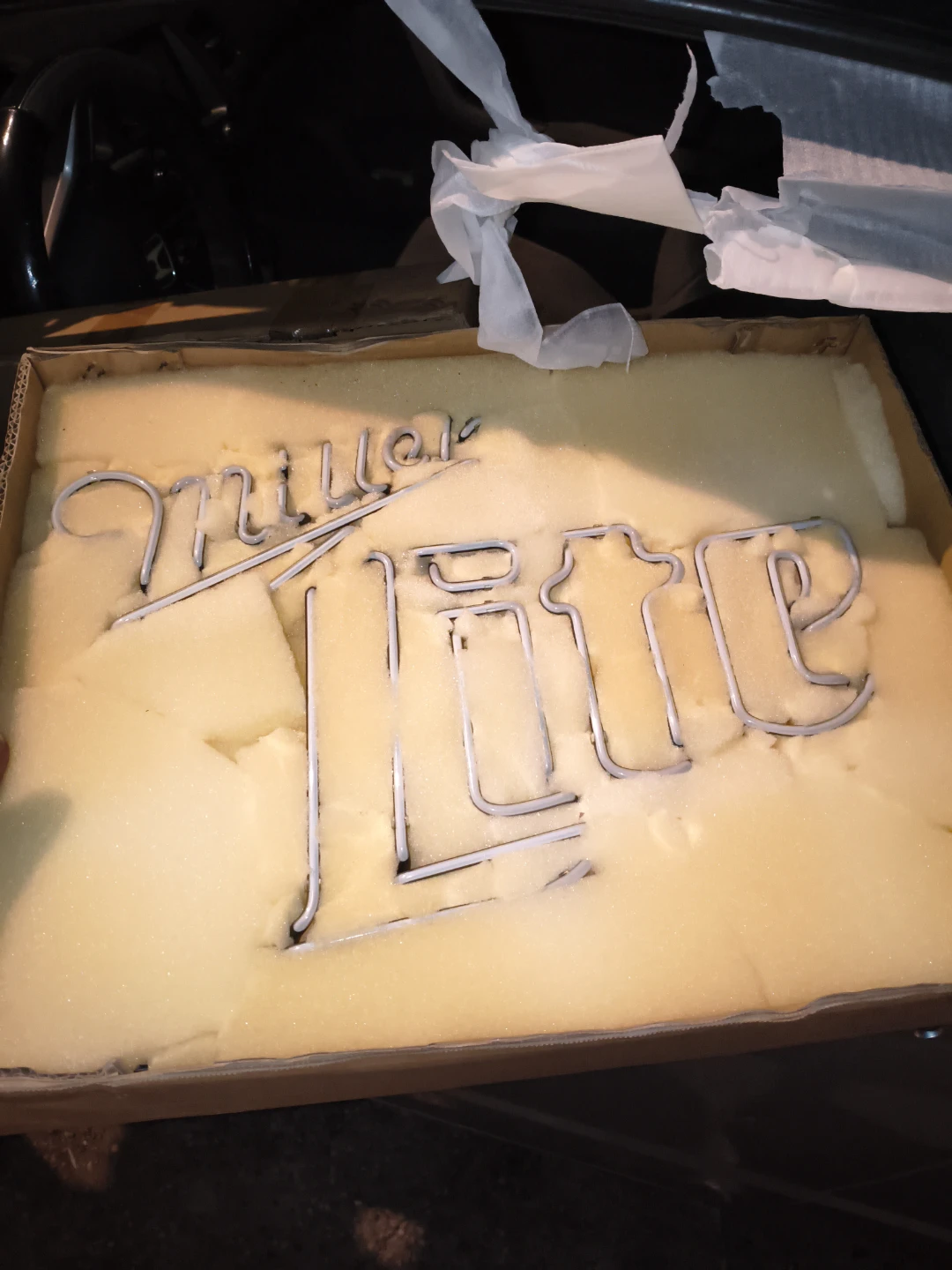 Miller Lite Neon Sign