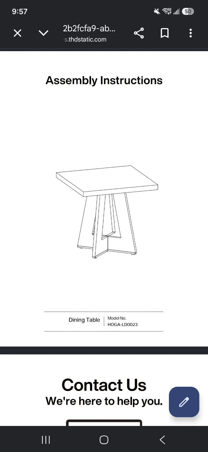 LITTLE TREE Square Dining Table - photo 4