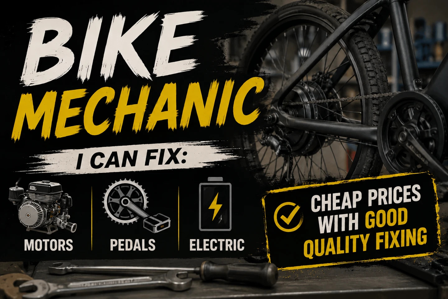 Bike mechanic