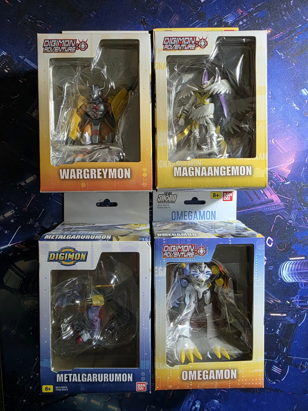 Digimon Adventure Action Figures