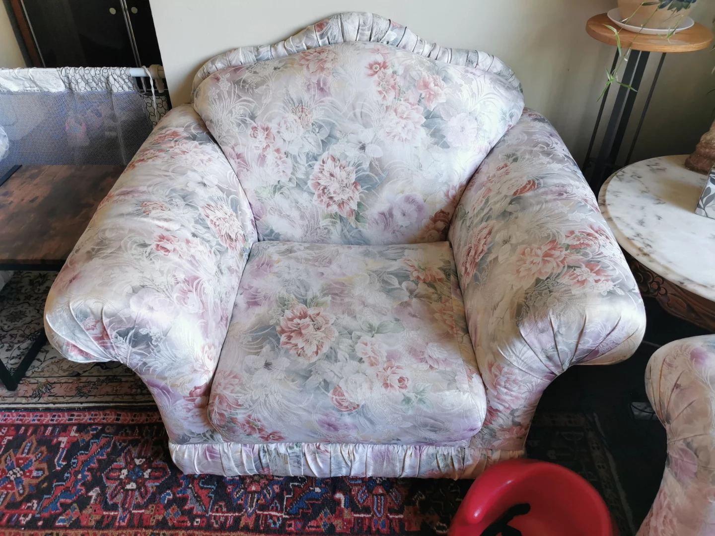 Floral Sofa - 3 Seater set for Free!!! - photo 3
