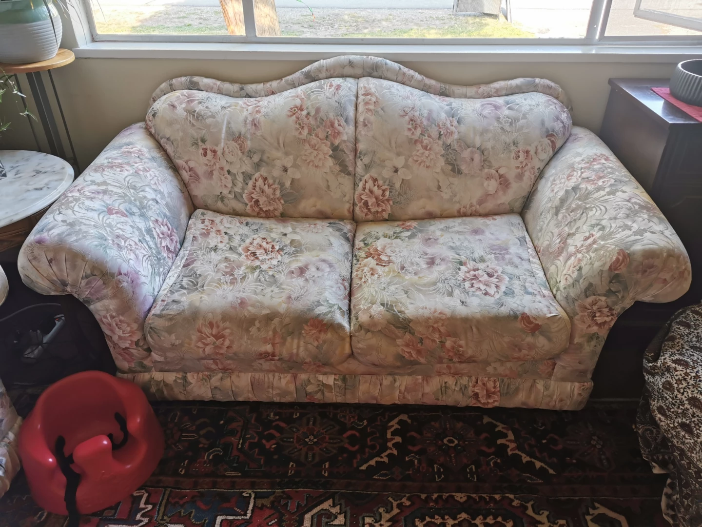 Floral Sofa - 3 Seater set for Free!!! - photo 4