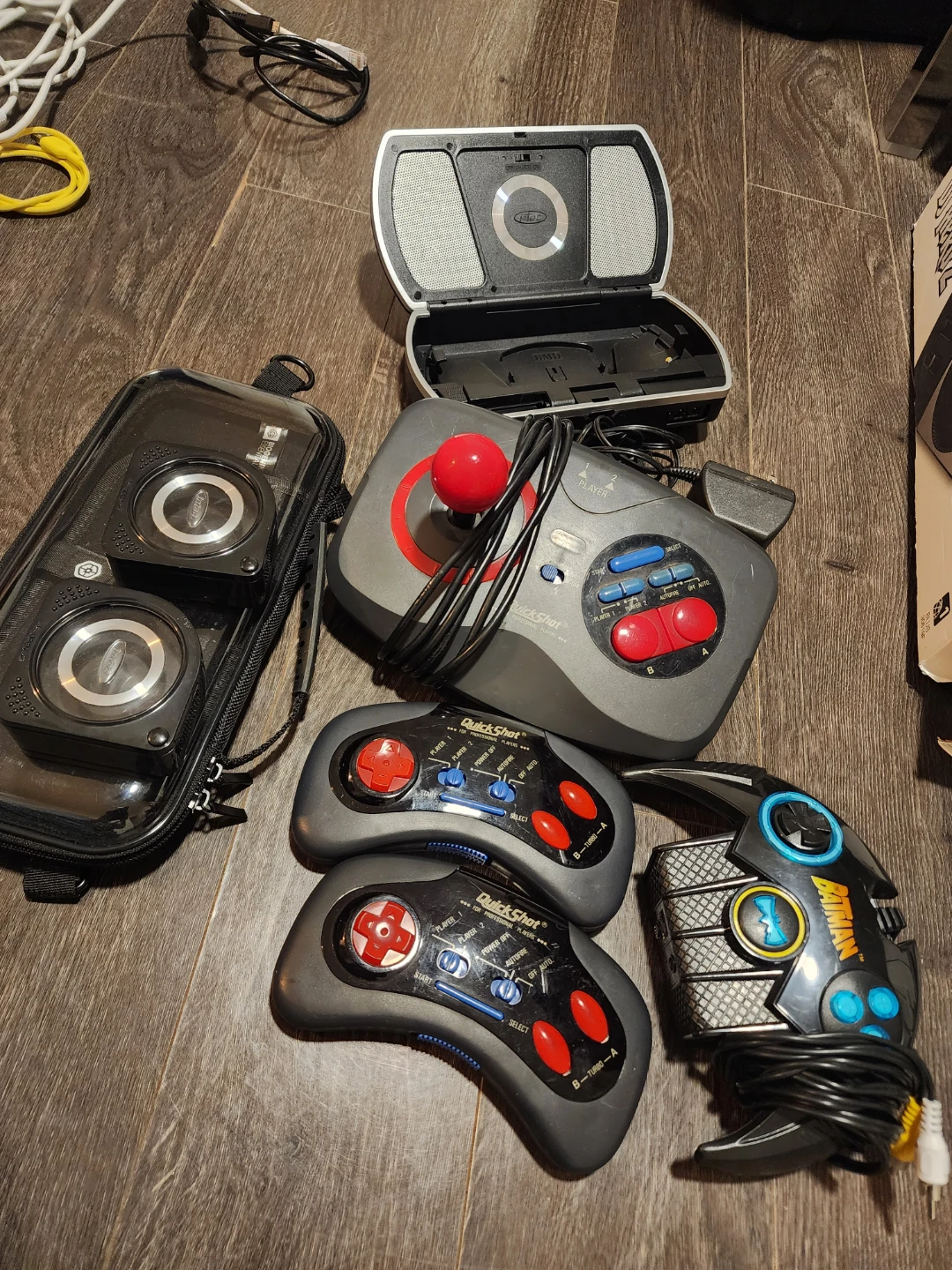 Video Game Controller Bundle - QuickShot, Batman
