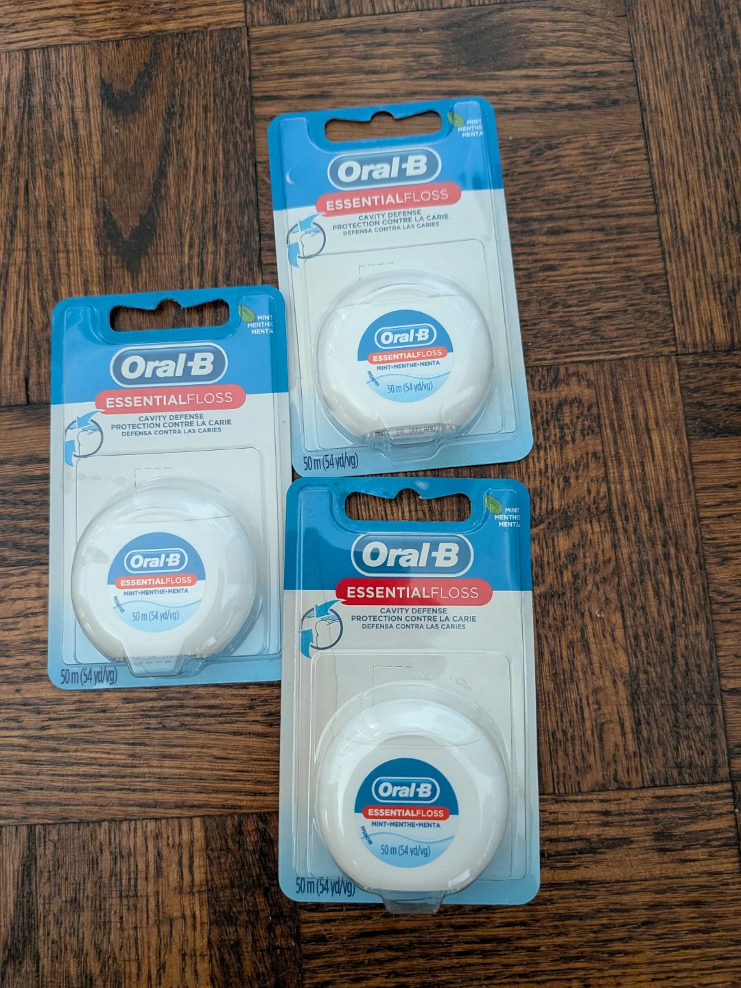 Oral-B Essential Floss - Mint (3-Pack)
