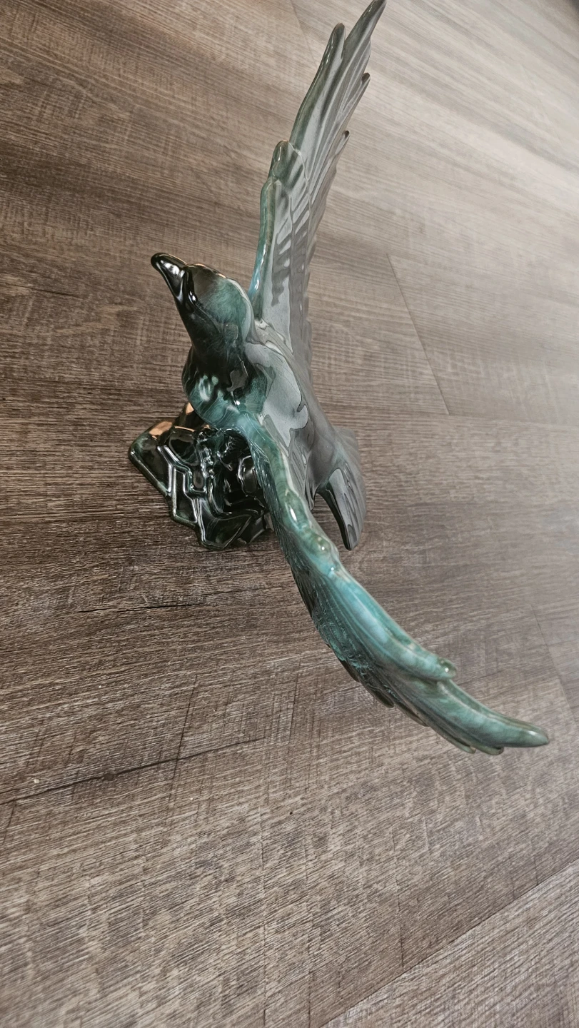Vintage Blue Mountain Pottery Eagle - photo 3