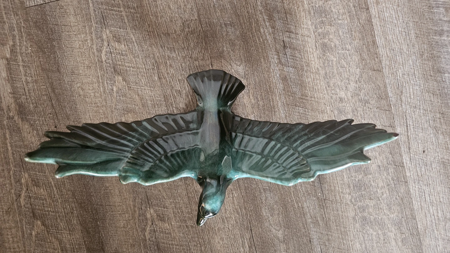 Vintage Blue Mountain Pottery Eagle - photo 4