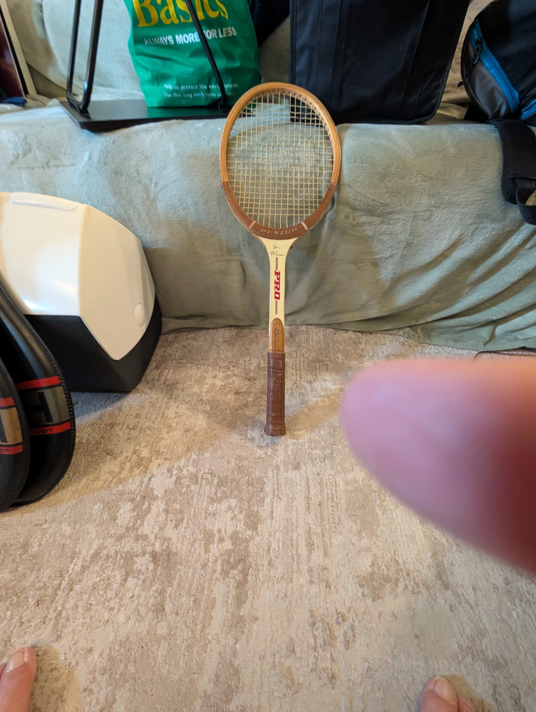 HEAD and Dunlop Tennis Rackets with Covers - photo 3