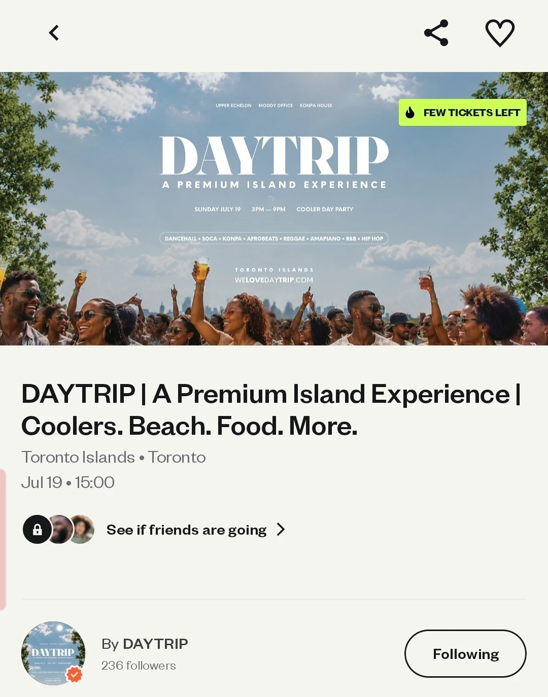 DAYTRIP Premium Island Experience Ticket