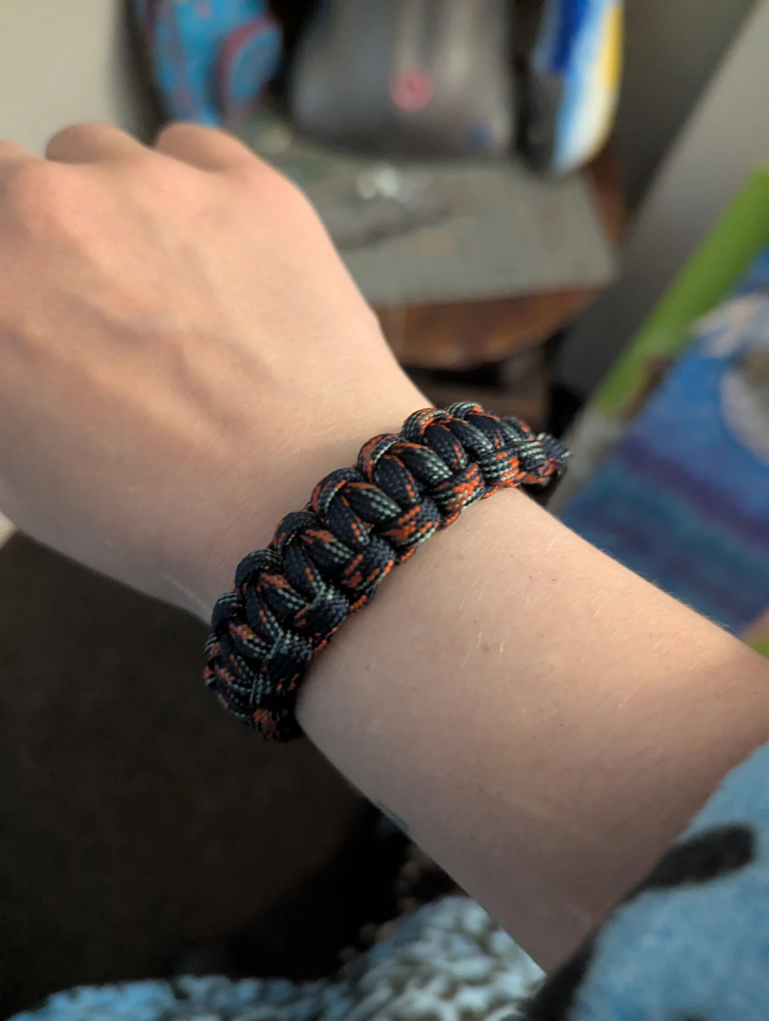 Paracord Survival Bracelet