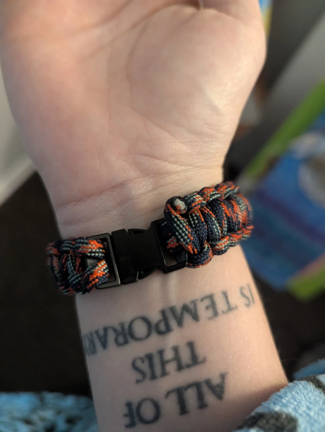 Paracord Survival Bracelet - photo 2