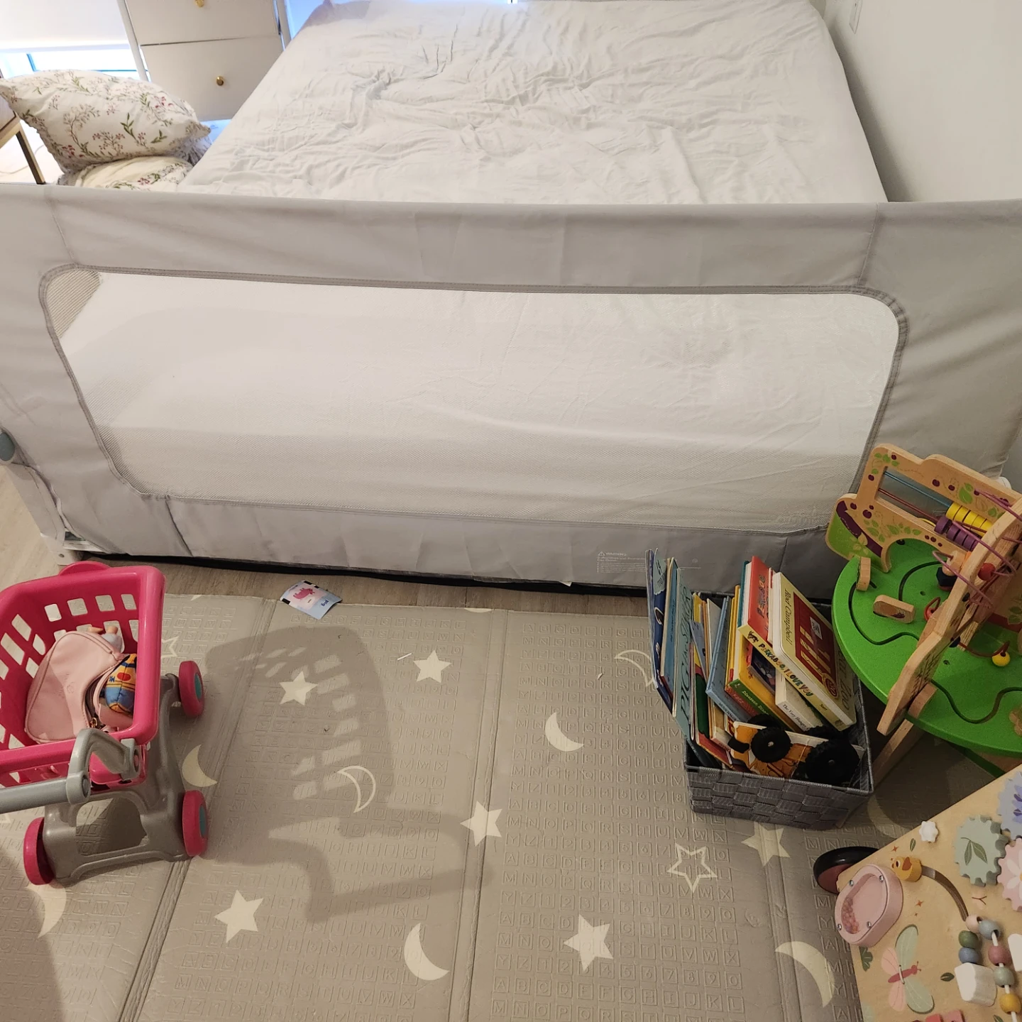 EAQ Toddler Bed Rail Guard - photo 3