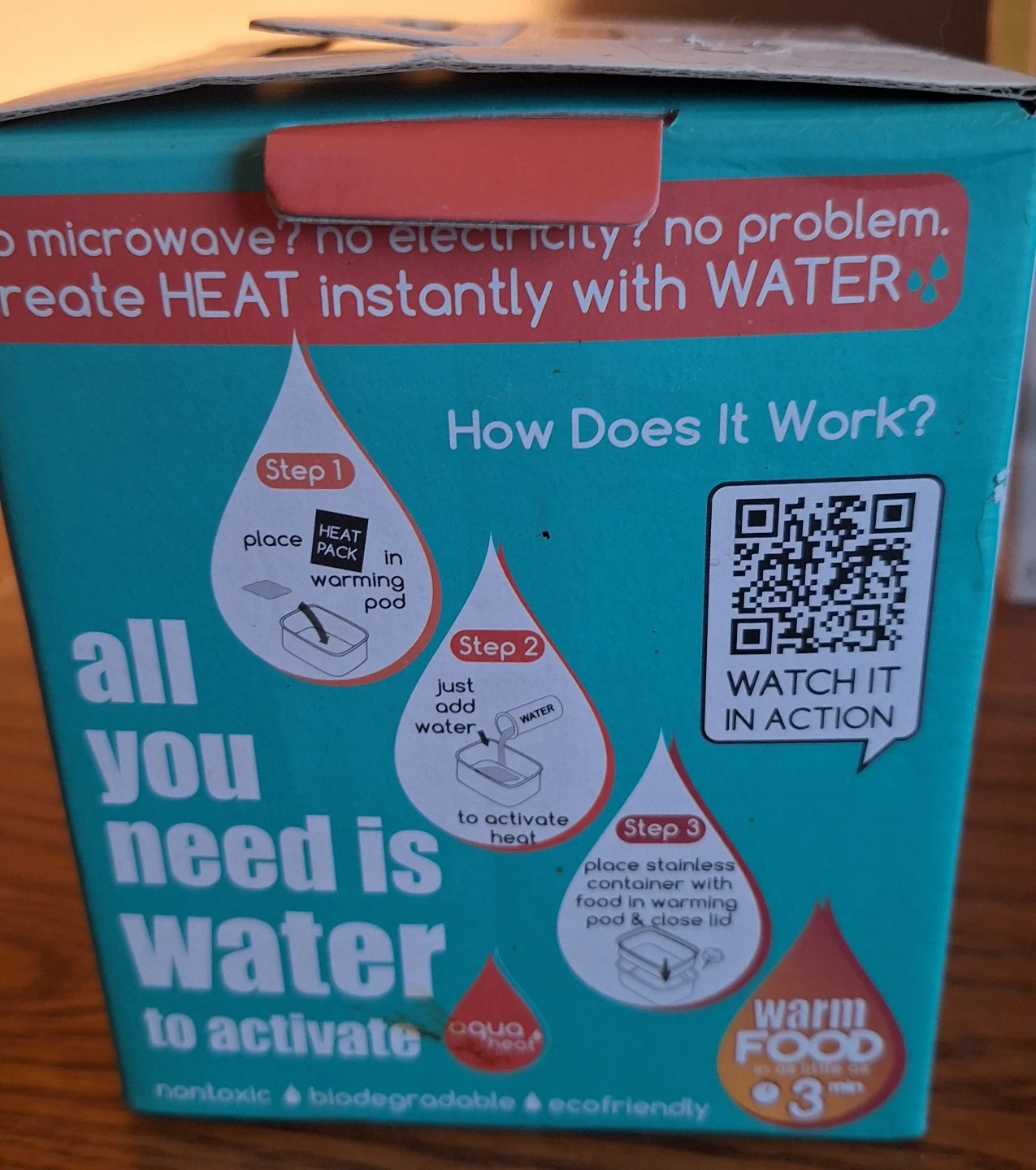Innobaby Aquaheat On-the-Go Food Warmer - photo 3