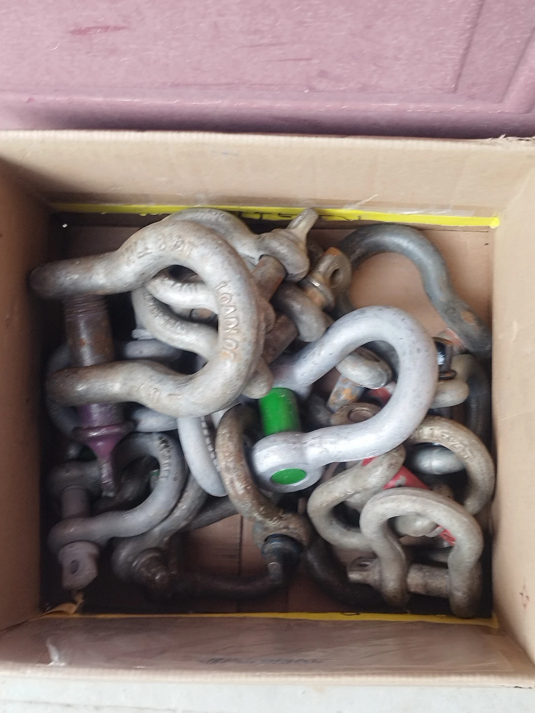 Assorted Shackles