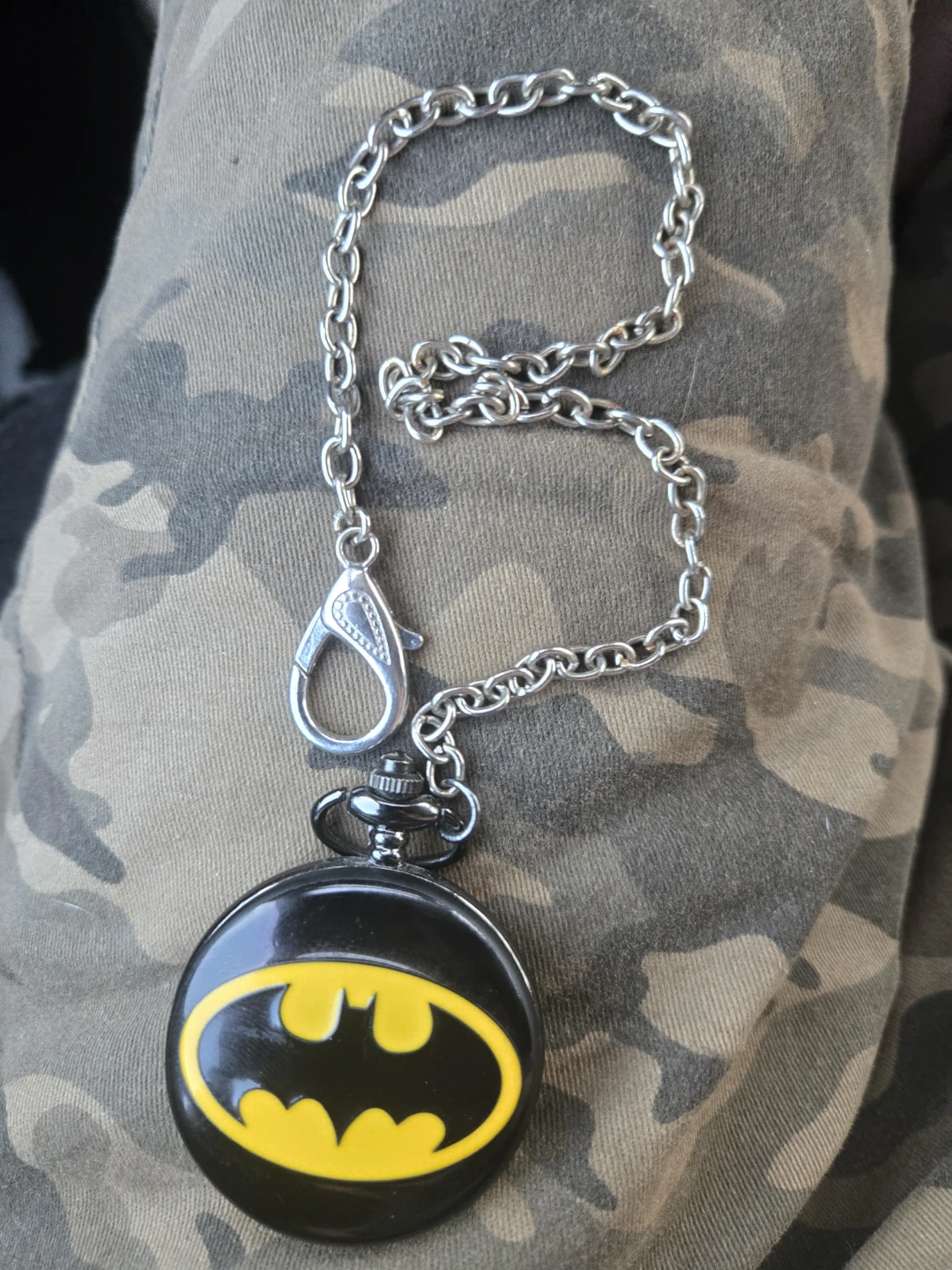 Batman Pocket Watch