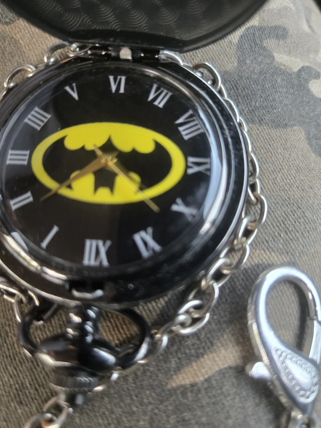 Batman Pocket Watch - photo 2