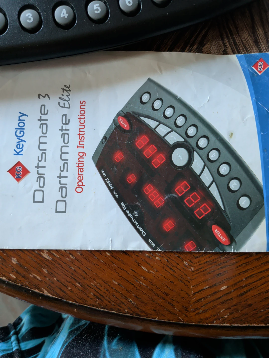 KeyGlory Dartsmate 3 Elite Electronic Dartboard Scorer - photo 2