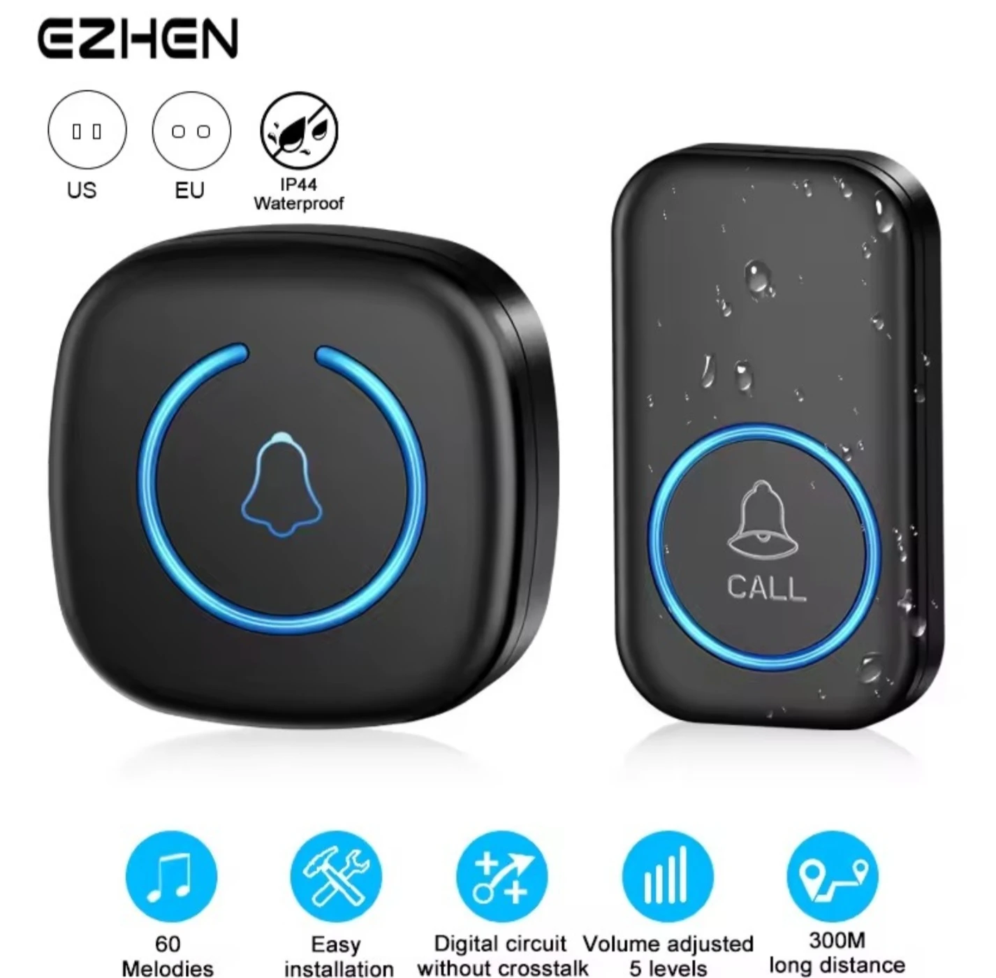 EZHEN Wireless Doorbell - photo 2