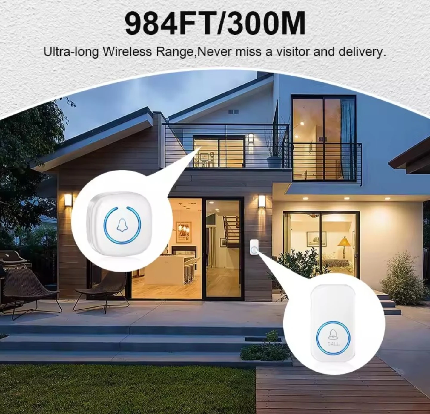 EZHEN Wireless Doorbell - photo 3