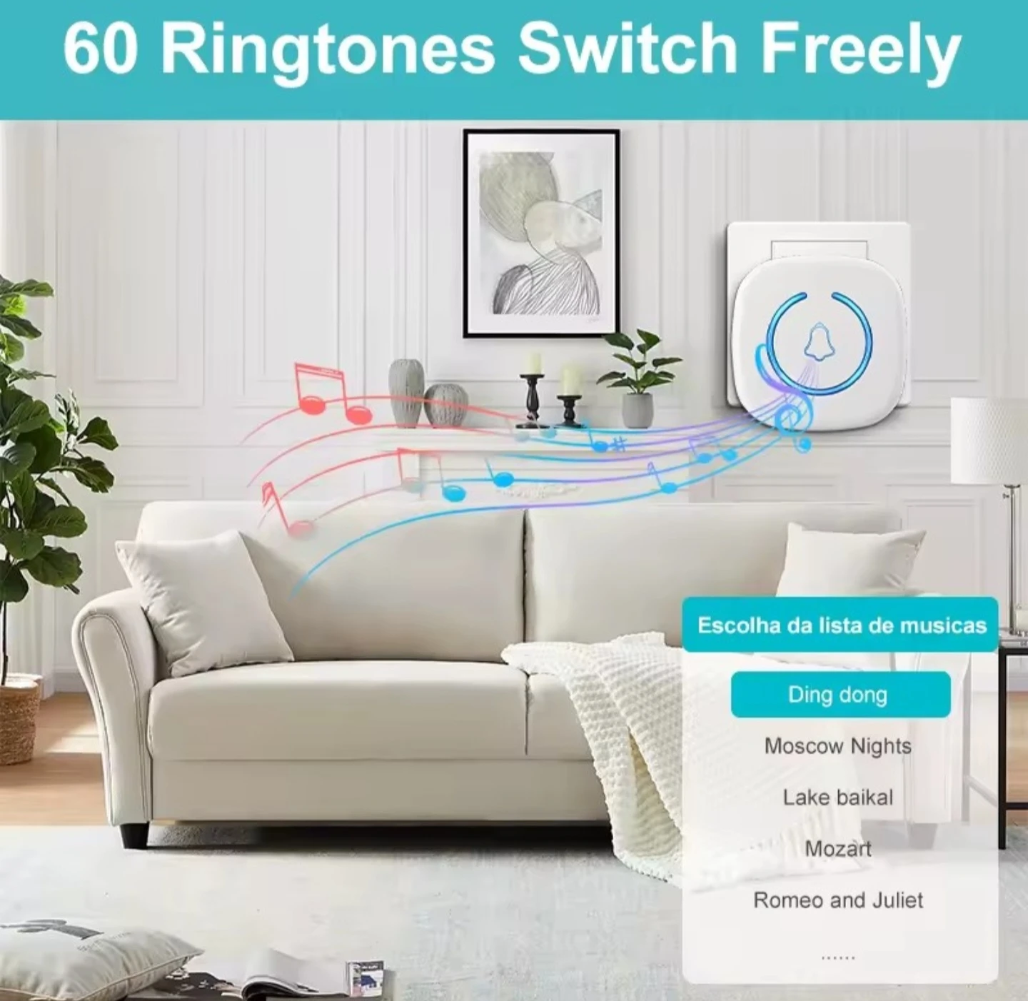 EZHEN Wireless Doorbell - photo 5