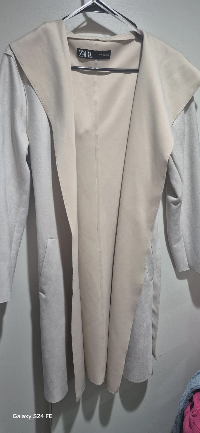 Zara Belted Drape Coat - photo 4