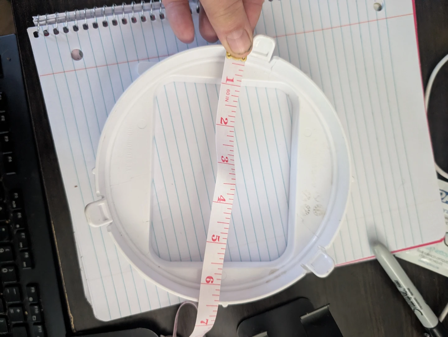 Universal hose connector for Portable AC