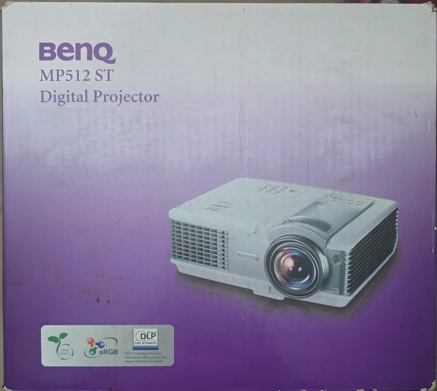 BenQ MP512 ST Digital Projector