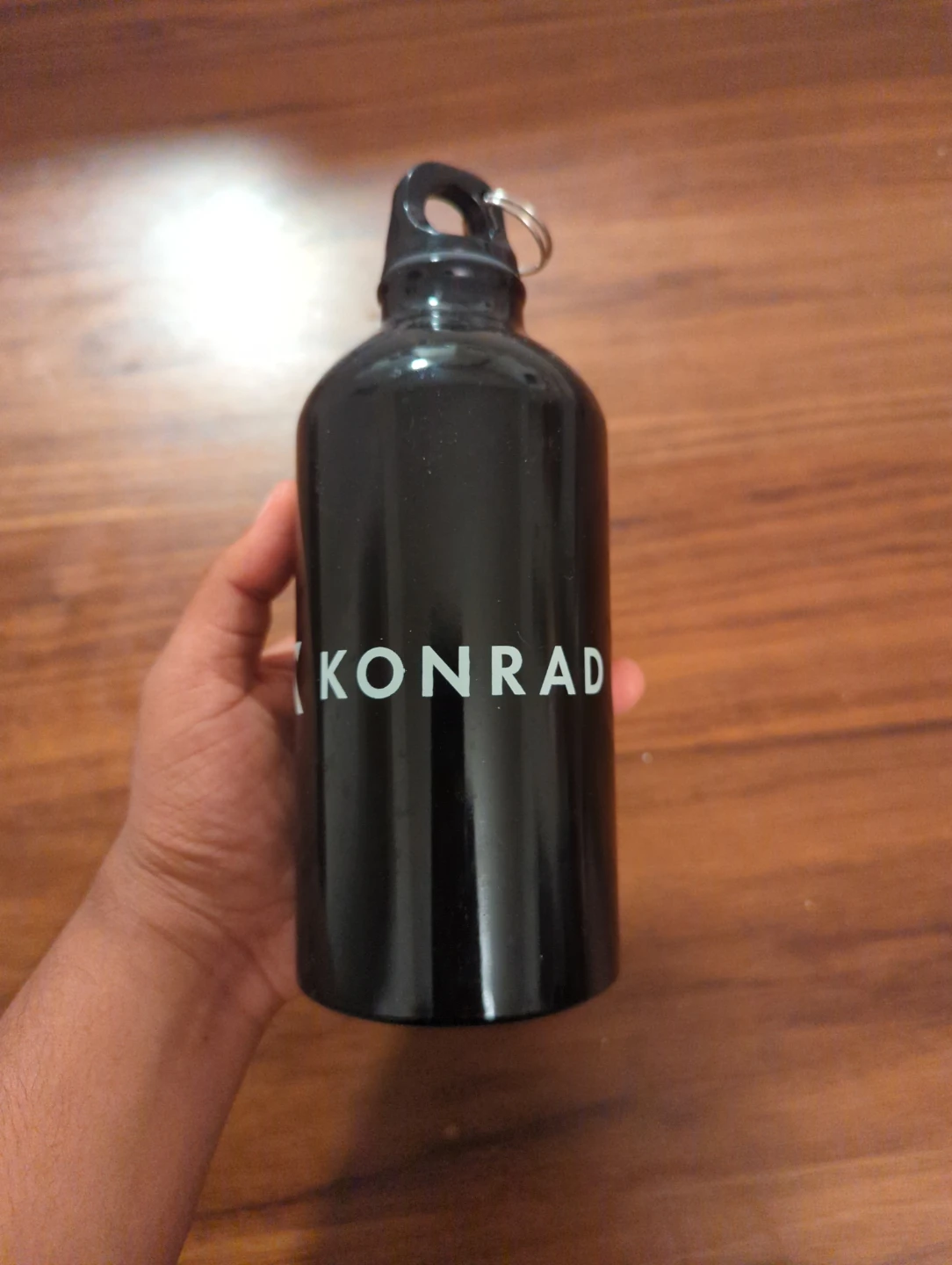 FREE Black Water Bottle