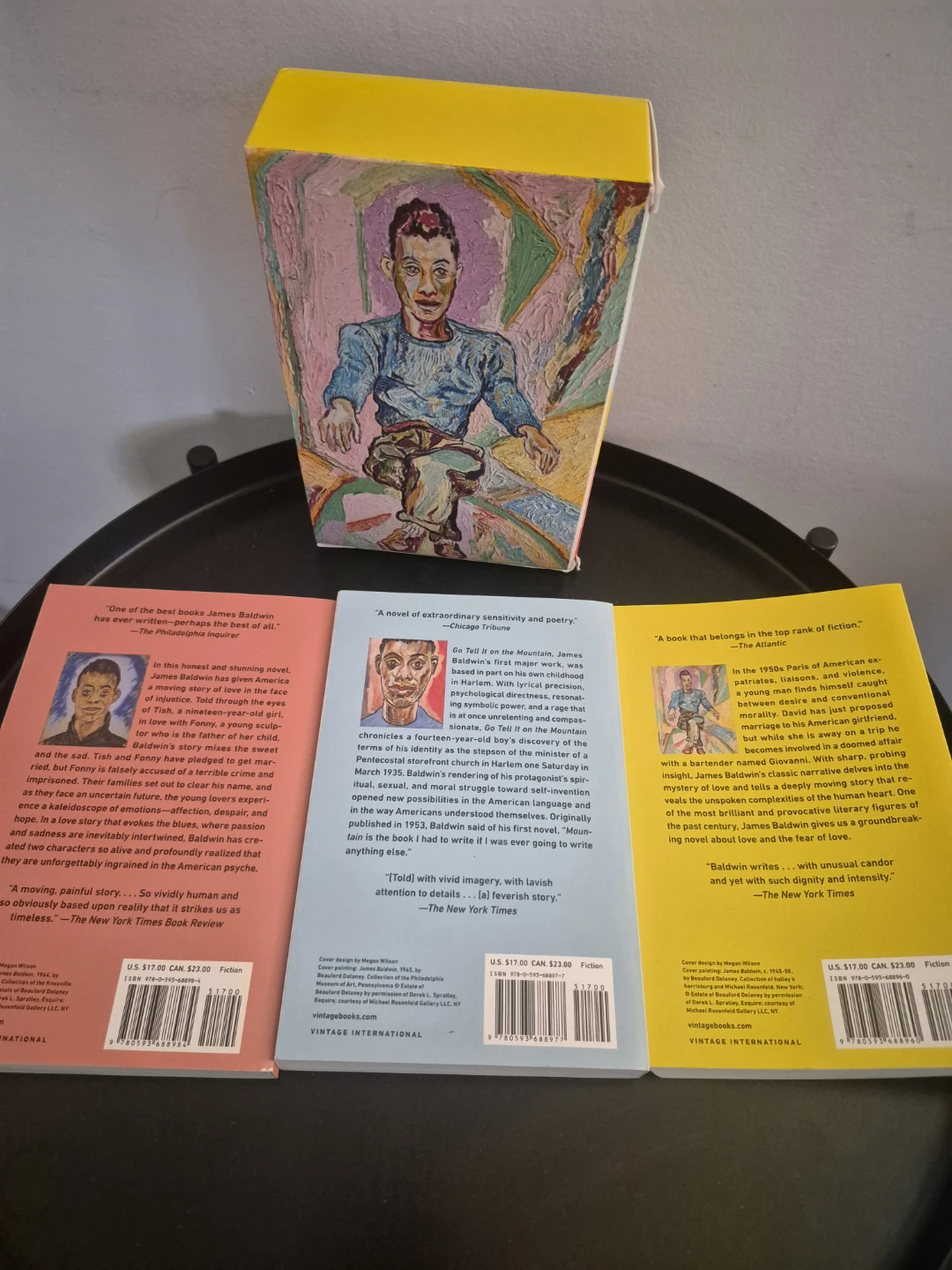 James Baldwin Books - photo 2