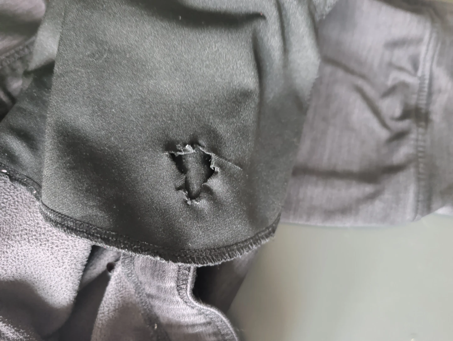 Grey Athletic Pants size xl - photo 2