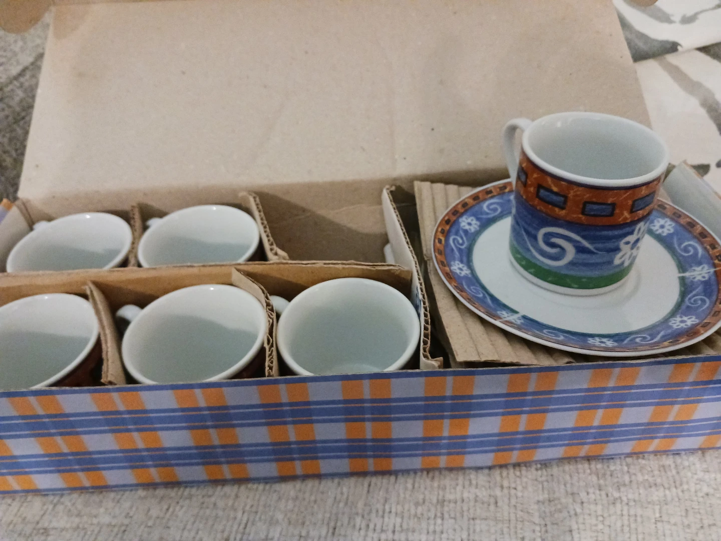 Coffee Cup and Saucer Set - photo 2