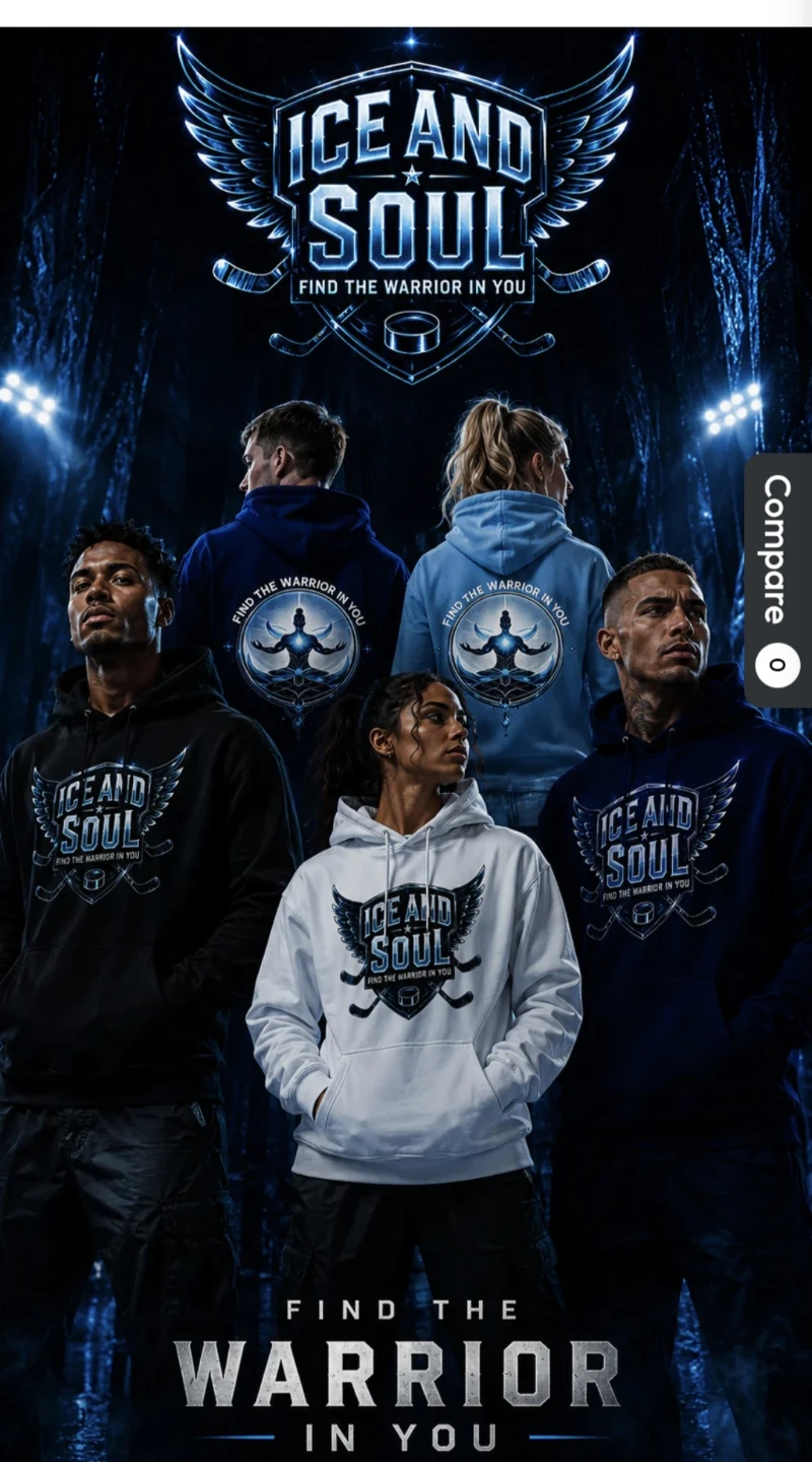Ice and Soul Unisex T-Shirt - photo 4