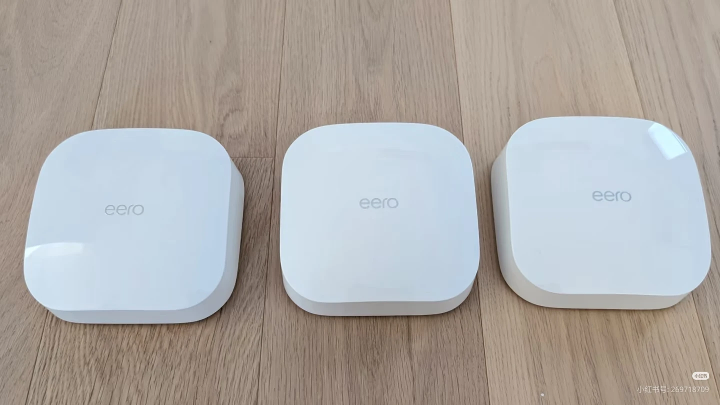 Eero Pro 6 Mesh WiFi System (3 Pack) - photo 3