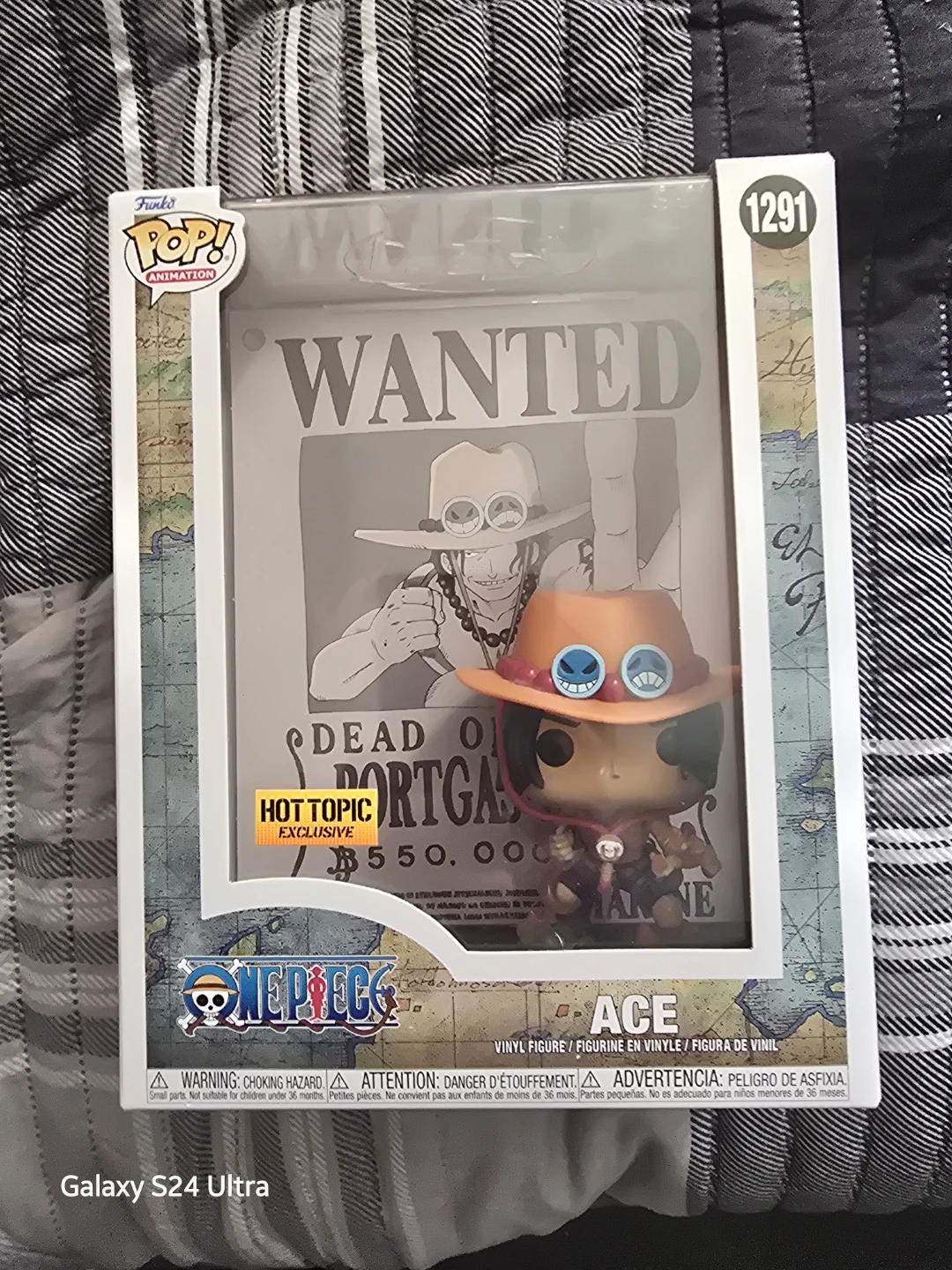 Funko Pop! Animation One Piece Ace Vinyl Figure #1291