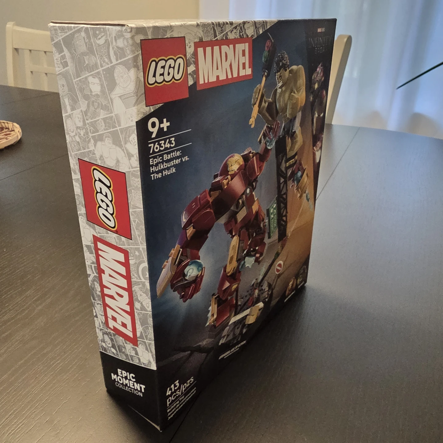 LEGO Marvel Epic Battle Hulkbuster vs. The Hulk 76343 - photo 3