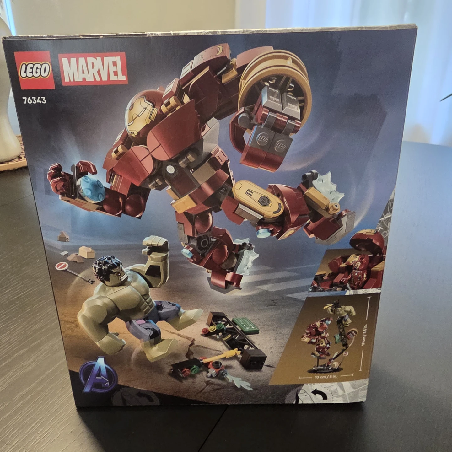 LEGO Marvel Epic Battle Hulkbuster vs. The Hulk 76343 - photo 4