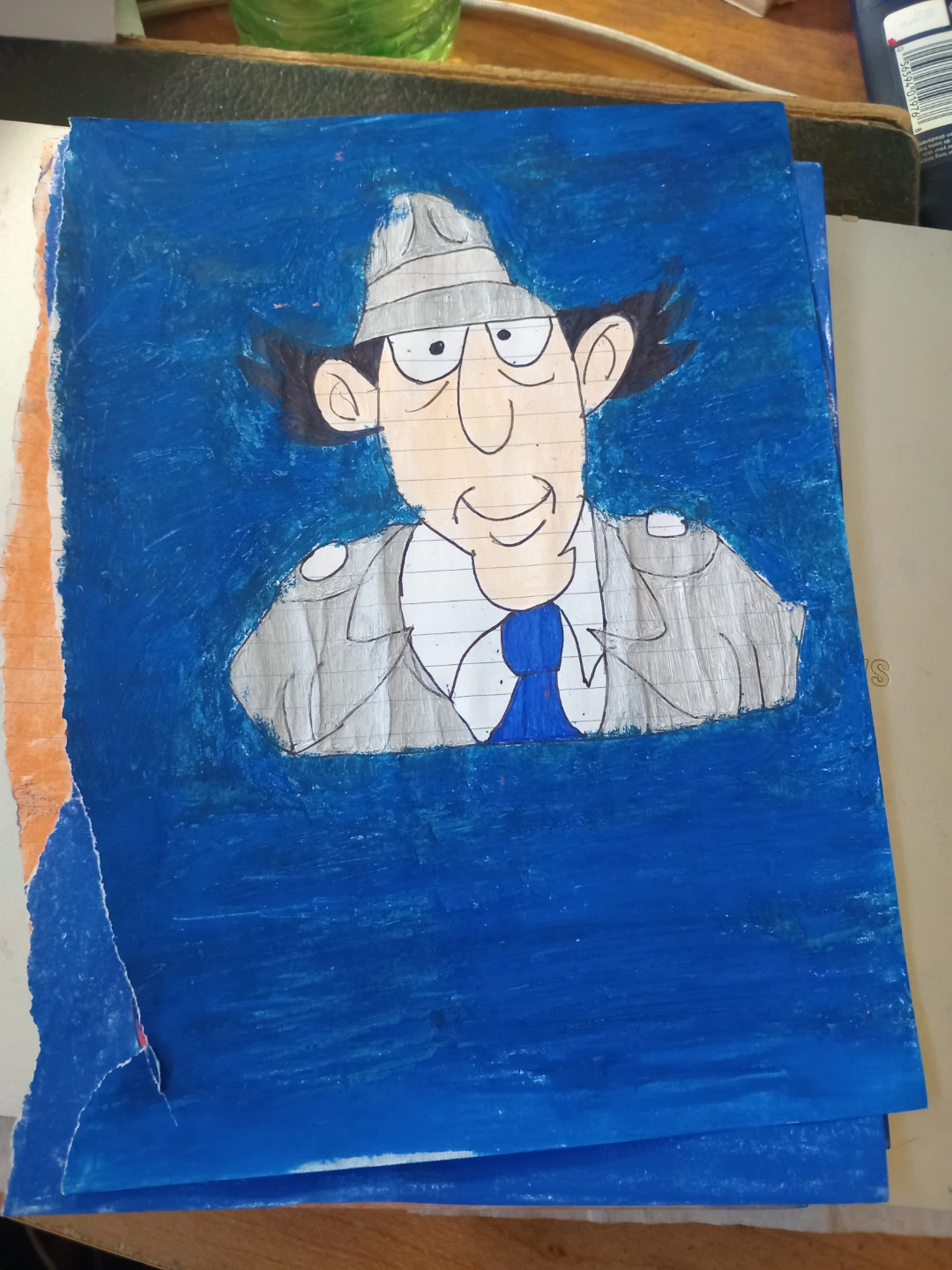 Inspector Gadget Drawing