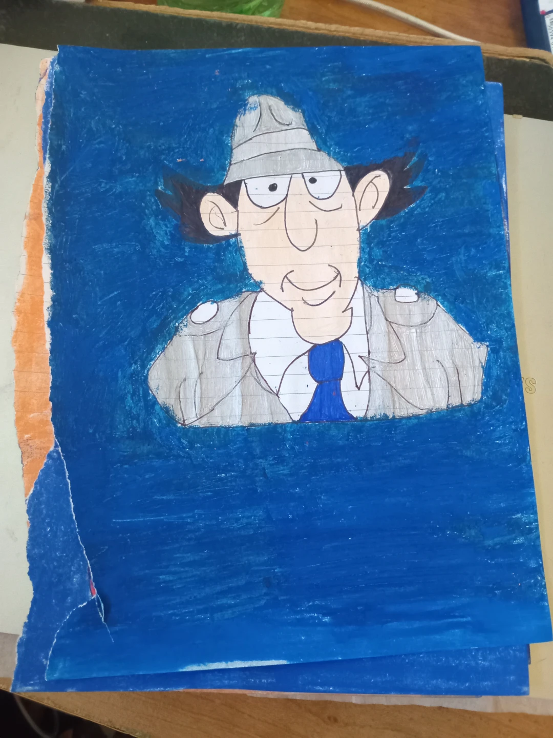 Inspector Gadget Drawing - photo 2