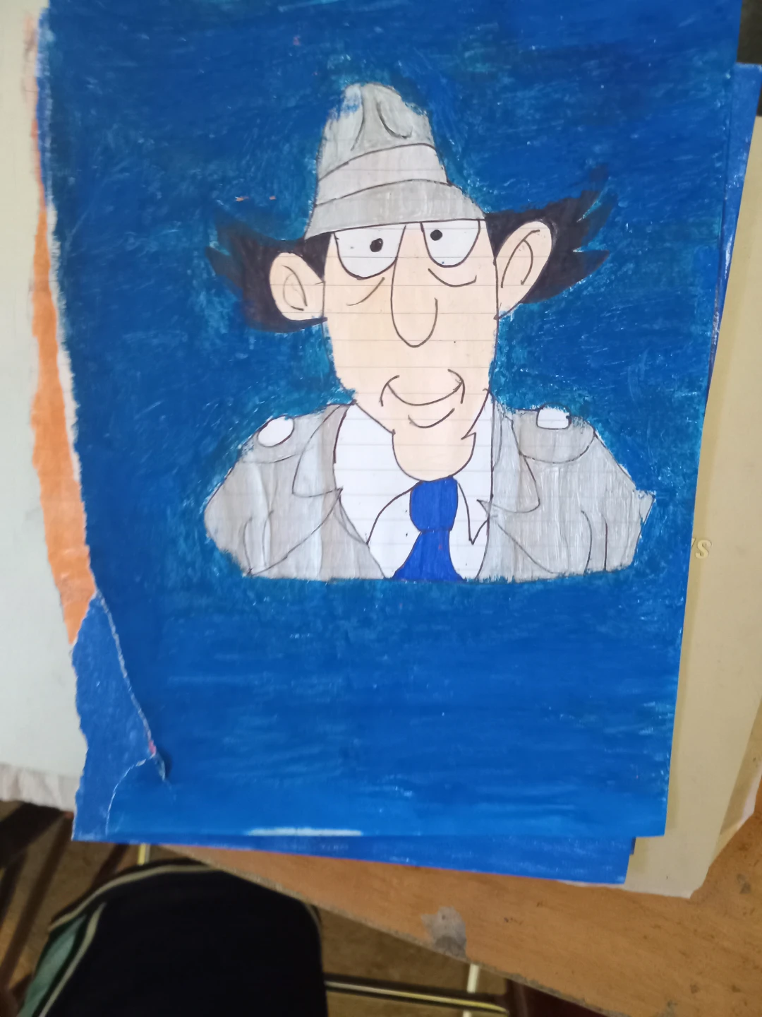 Inspector Gadget Drawing - photo 3